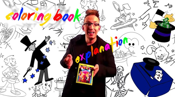 Coloring Book Explanation