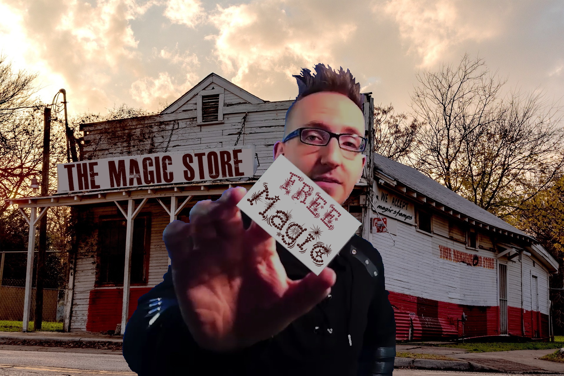 Free Magic Sign FREE Magic | Epic Magic Shows
